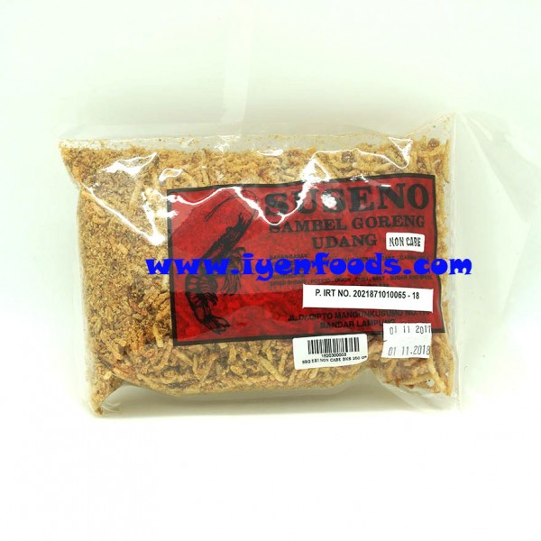 SAMBEL GORENG SUSENO NON CABE BUNGKUS SAMBEL GORENG SUSENO NON CABE BUNGKUS